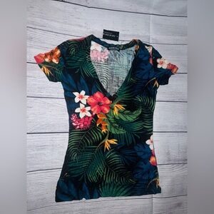 Fashinova Cute🩷💙🧡💛💚🤍Paradise Top! NEW with tags! NEVER worn!